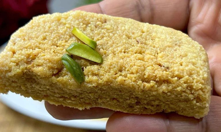 Easy Kalakand Sweet Recipe