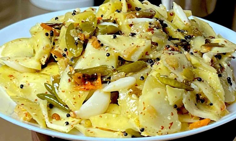 Raw Mango Pickle Recipe