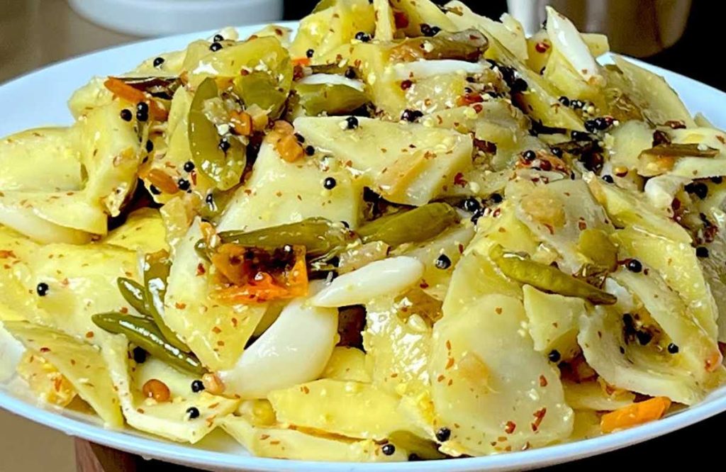 Raw Mango Pickle Recipe