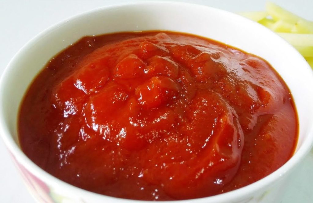 Homemade Tomato Ketchup recipe