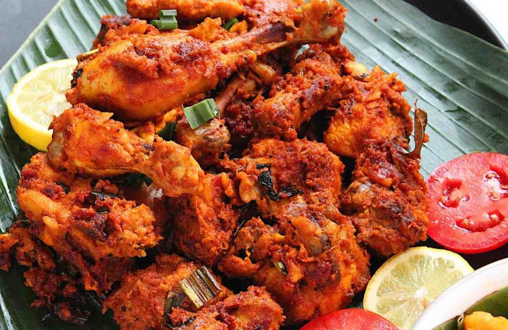 Spicy Chicken Bhuna Masala Recipe