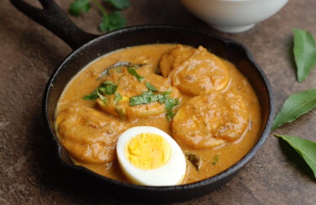 Egg Kurma Kerala Style