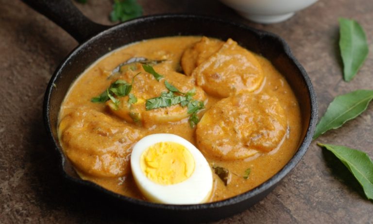 Egg Kurma Kerala Style