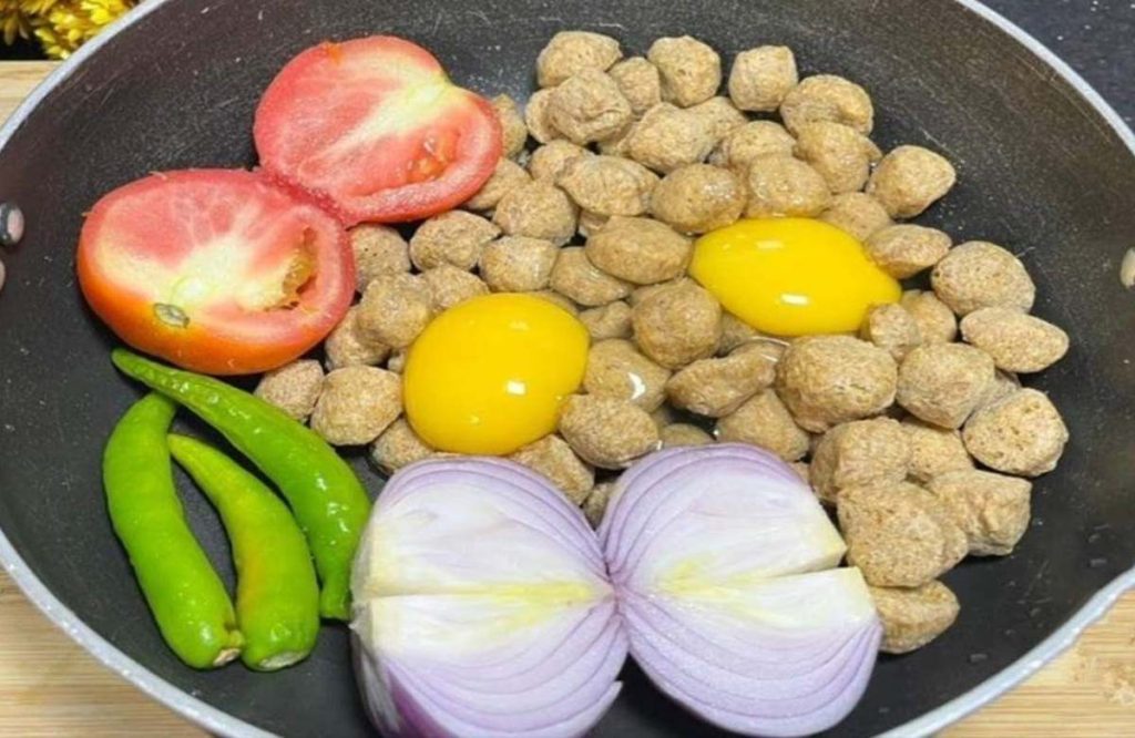 Special Soya Chunks Curry Recipe