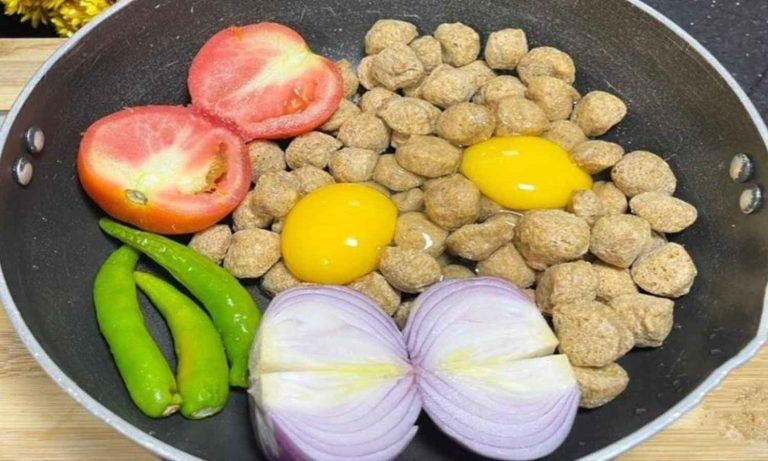 Special Soya Chunks Curry Recipe