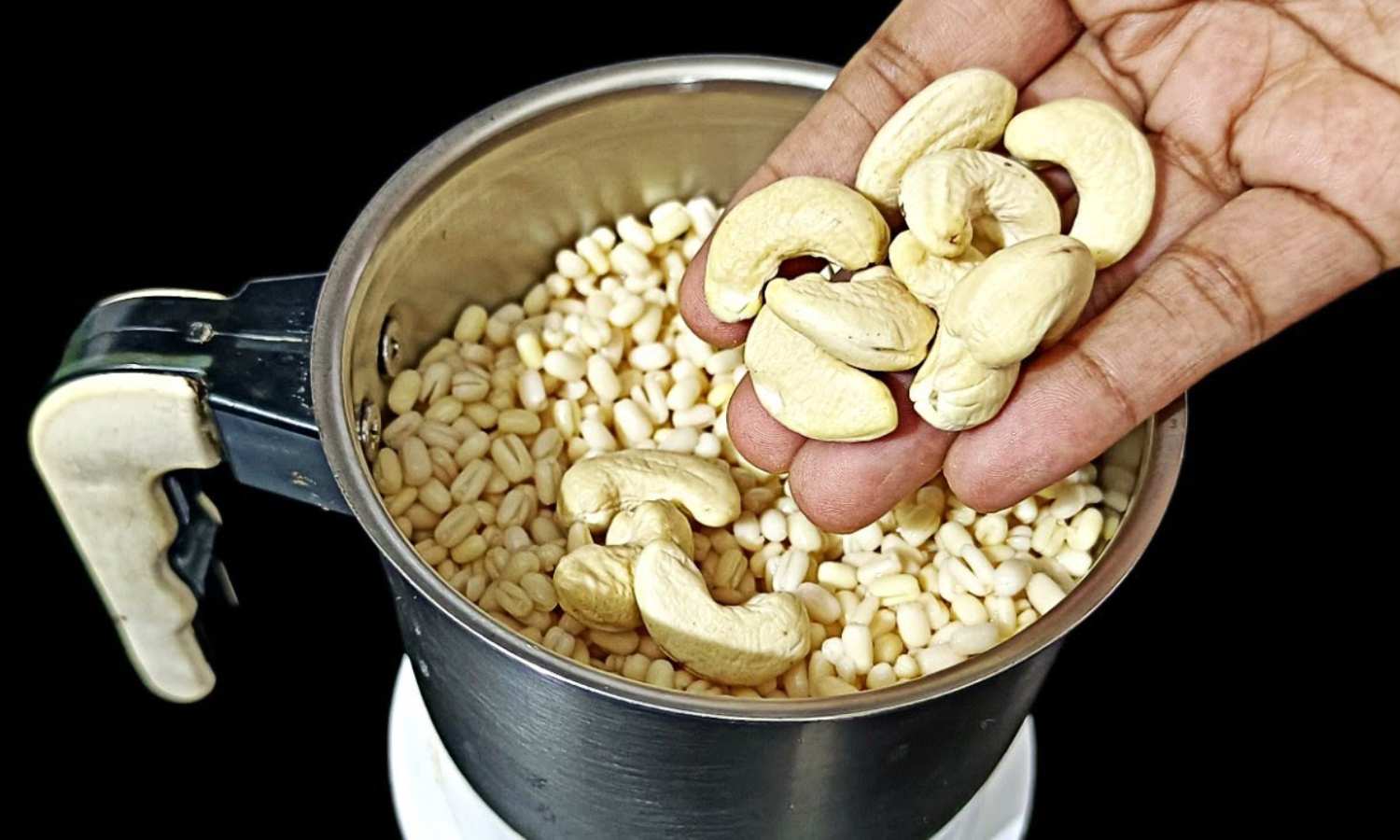 Easy Cashew nuts snack Recipe