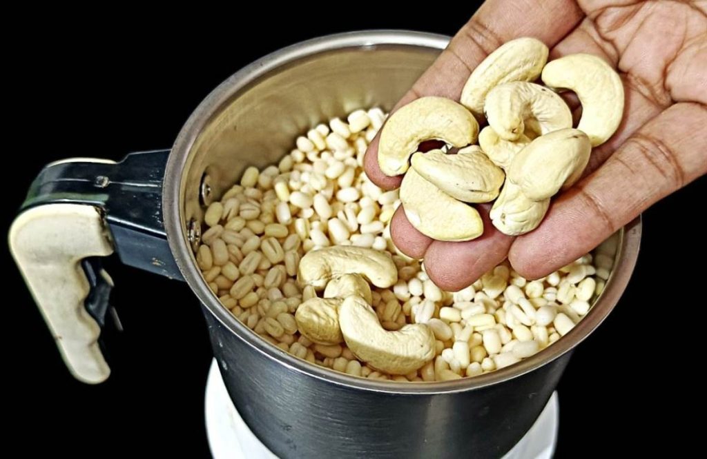 Easy Cashew nuts snack Recipe