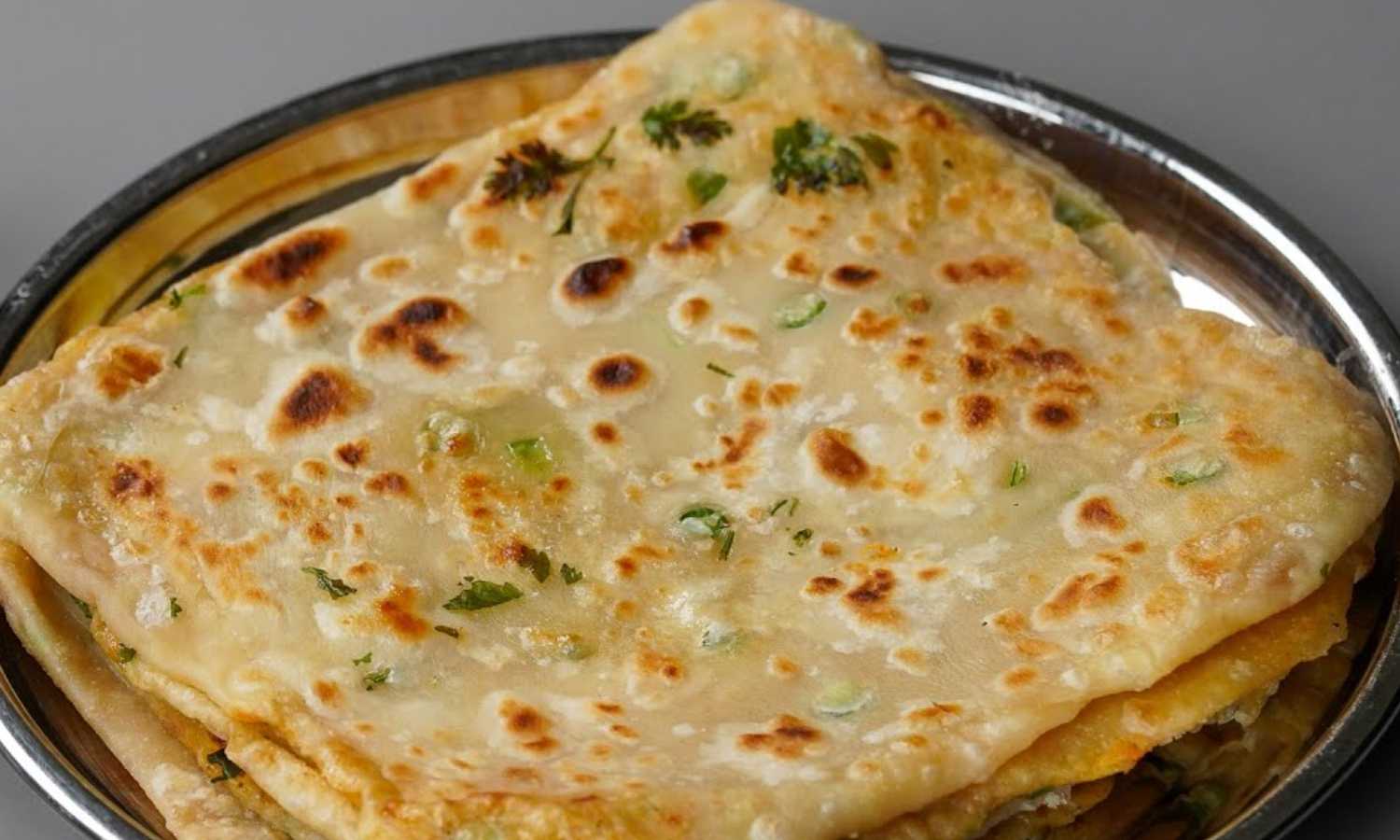 Easy Vegetable Paratha Recipe