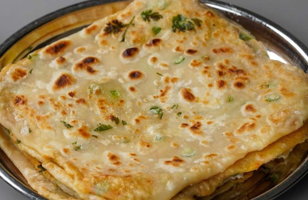 Easy Vegetable Paratha Recipe