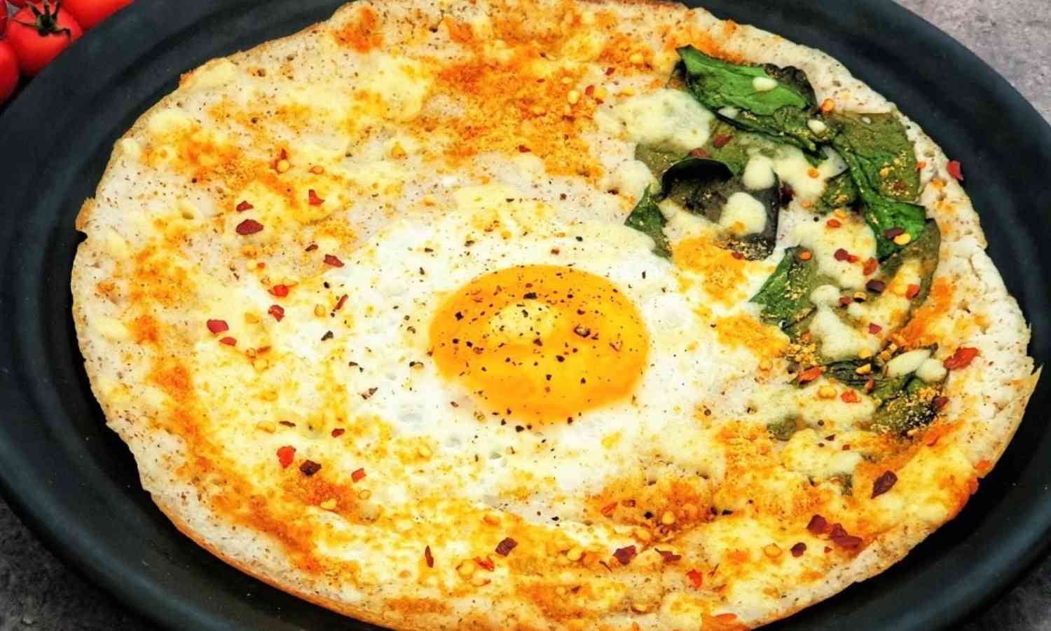 Special Omelette Dosa Recipe