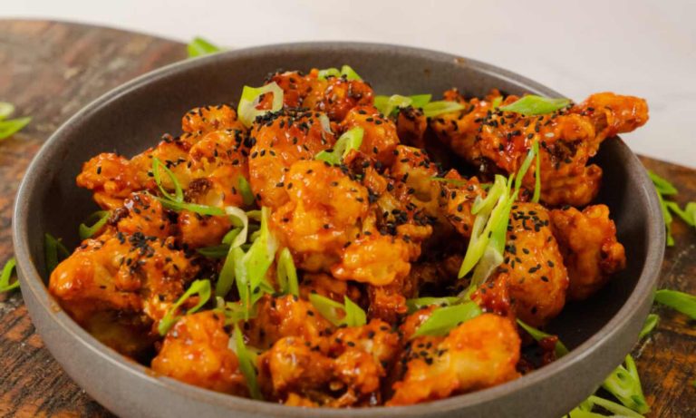 Easy Crispy Fried Cauliflower Recipe