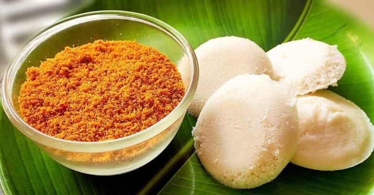 Easy Idli Podi Recipe Kerala Style