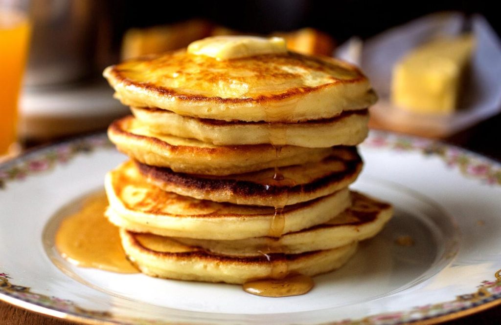 Easy and Perfect Pan cake Recipe