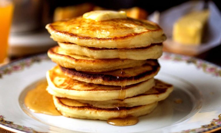 Easy and Perfect Pan cake Recipe