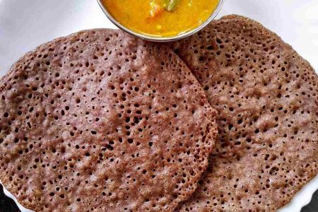 റാഗി കൊണ്ട് ഹെൽത്തി അപ്പം