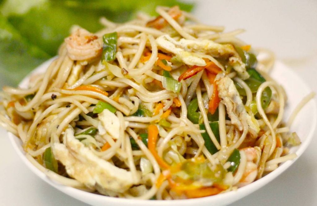 Tasty Egg Noodles Recipe