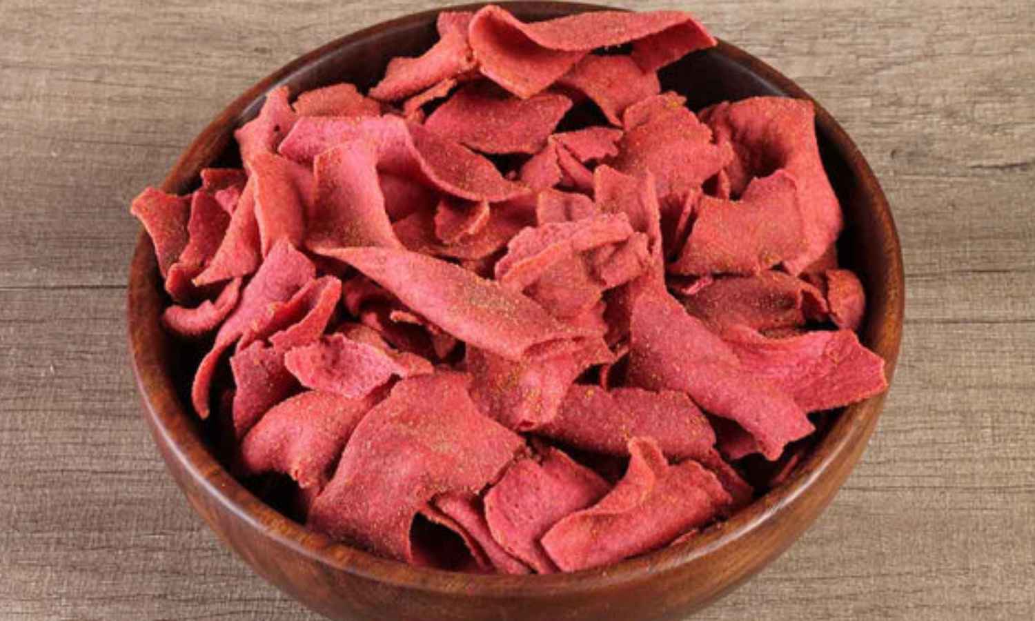 Easy Beetroot Chips Recipe