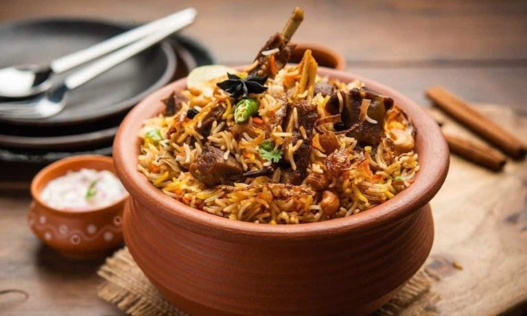 Special Mutton Biriyani Recipe