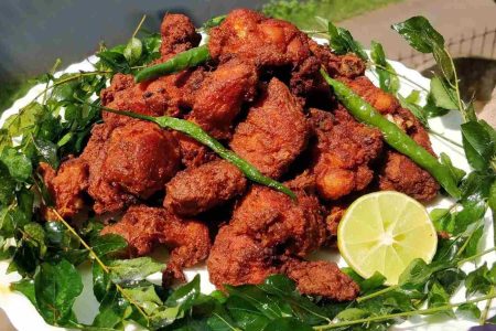 തനിനാടൻ തട്ടുകട ചിക്കൻ പൊരി