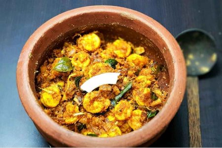 അസ്സൽ രുചിയോടെ കൊഞ്ച് തോരൻ