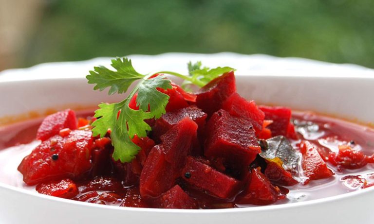 Special Beetroot Curry Recipe