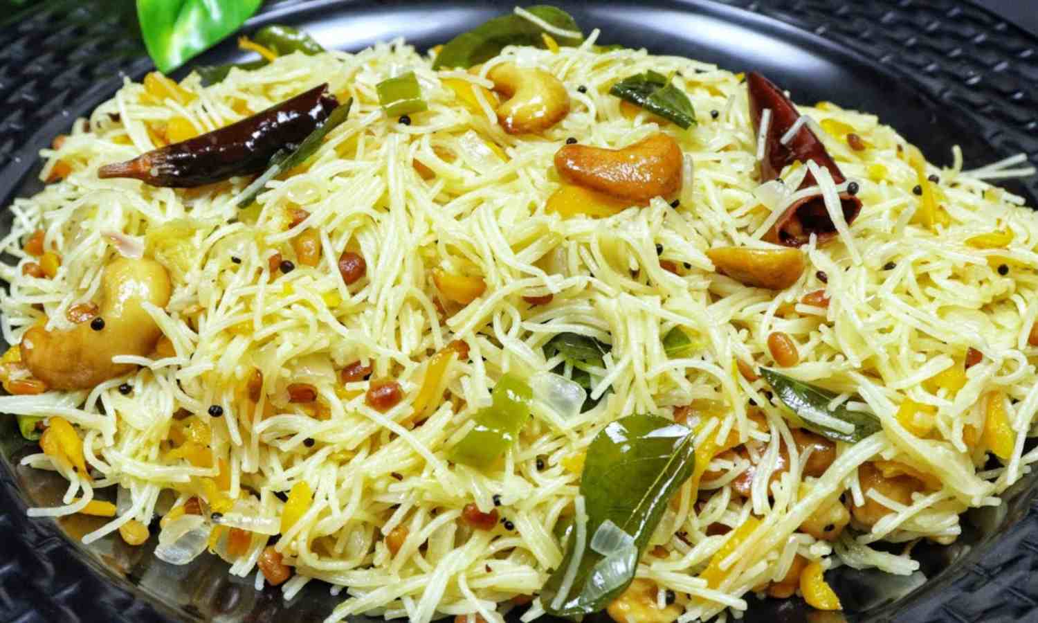  Easy Semiya Uppumavu Recipe