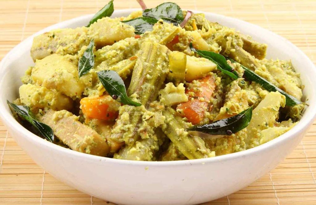 Malabar Style Aviyal Recipe