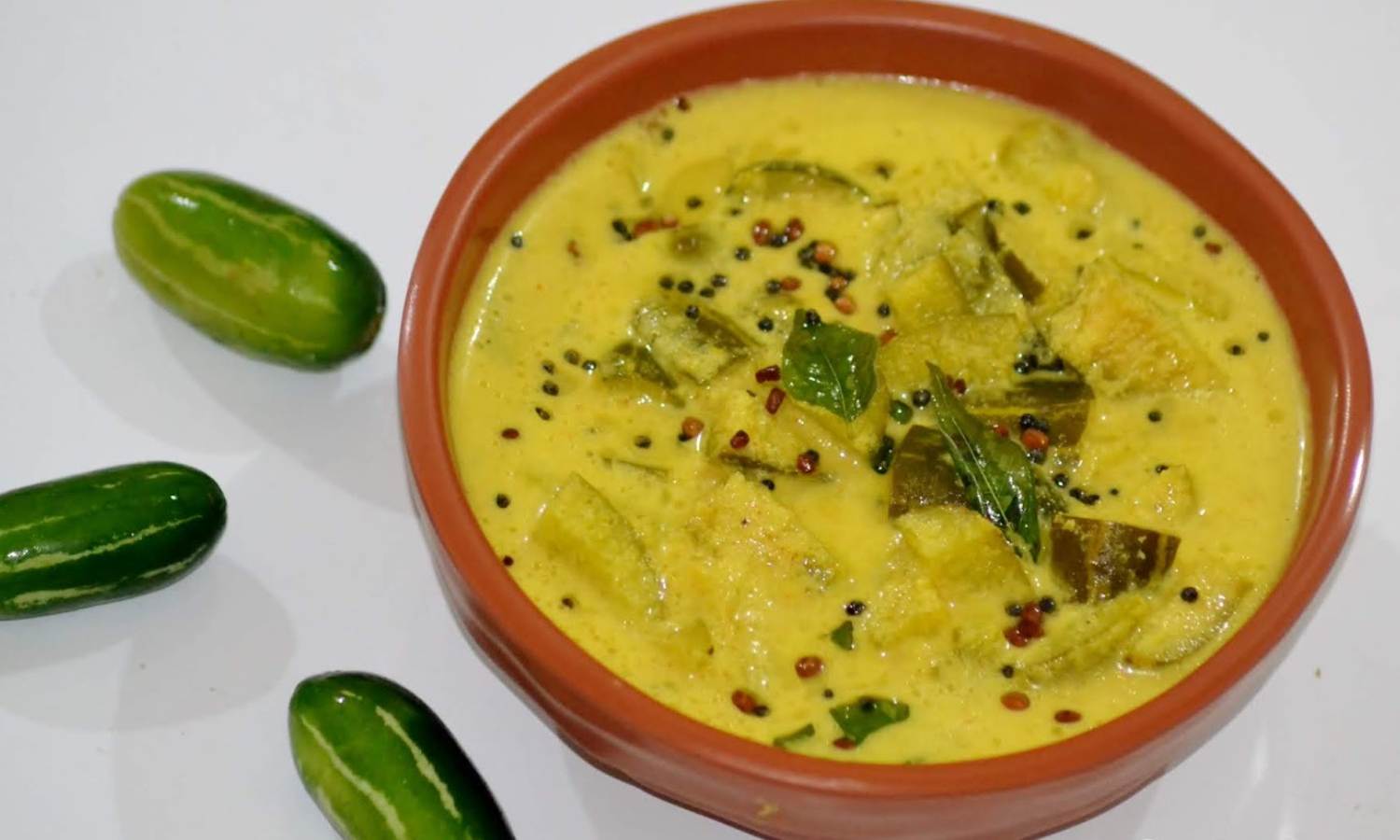 Kerala Style Kovakka Thairu Curry