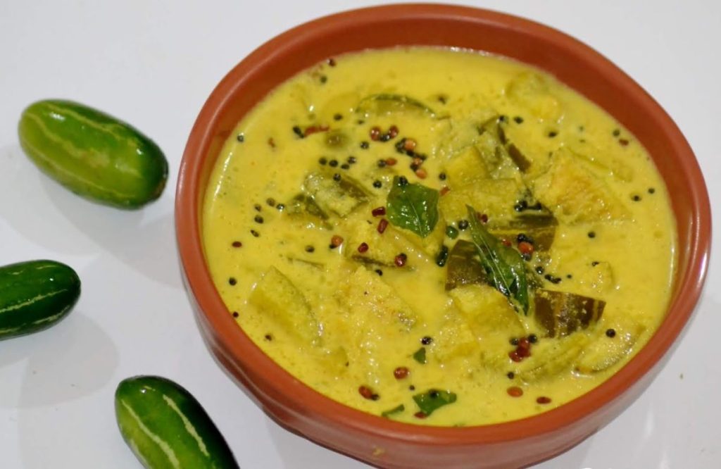 Kerala Style Kovakka Thairu Curry