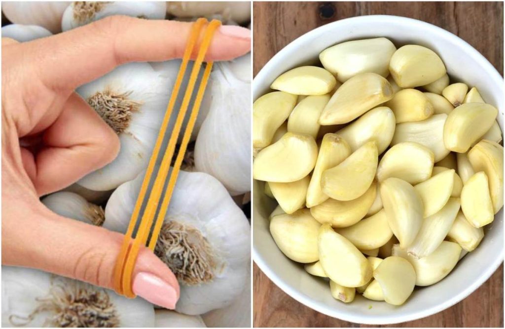 Peel Garlic in Minutes