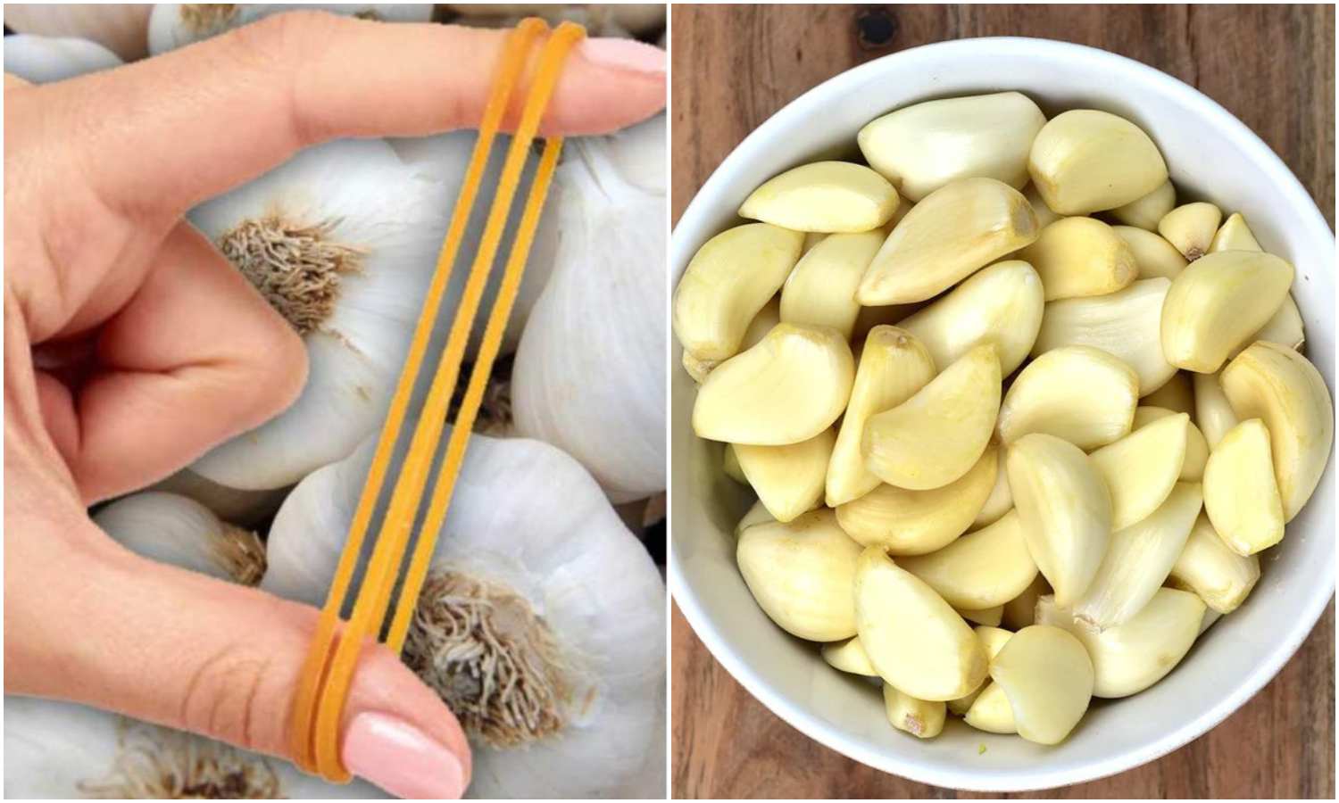 Peel Garlic in Minutes