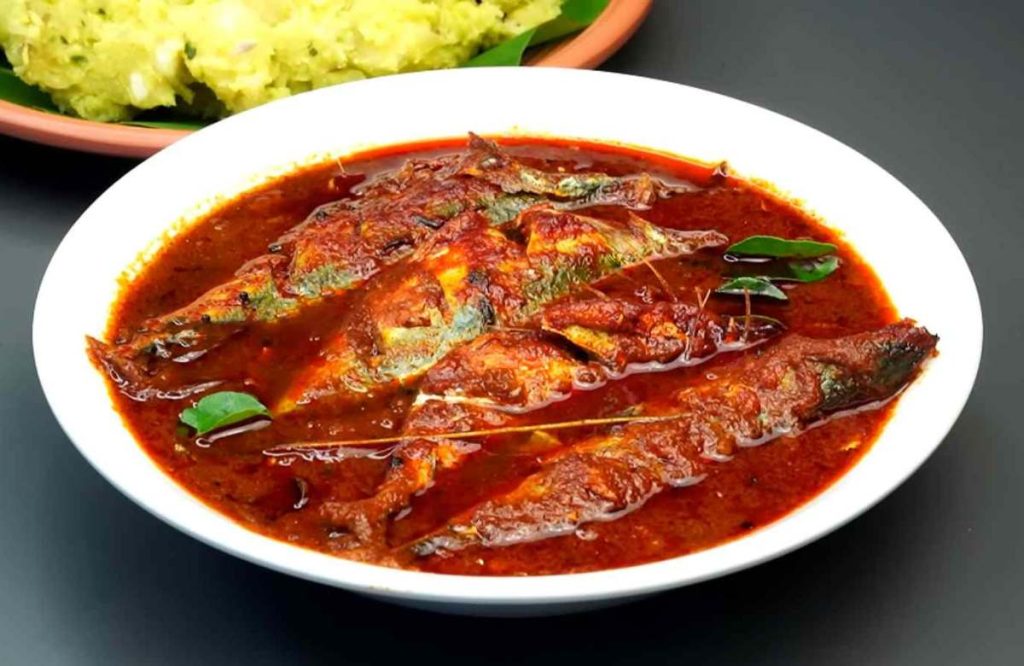 Kerala Meen Mulakittathu Recipe