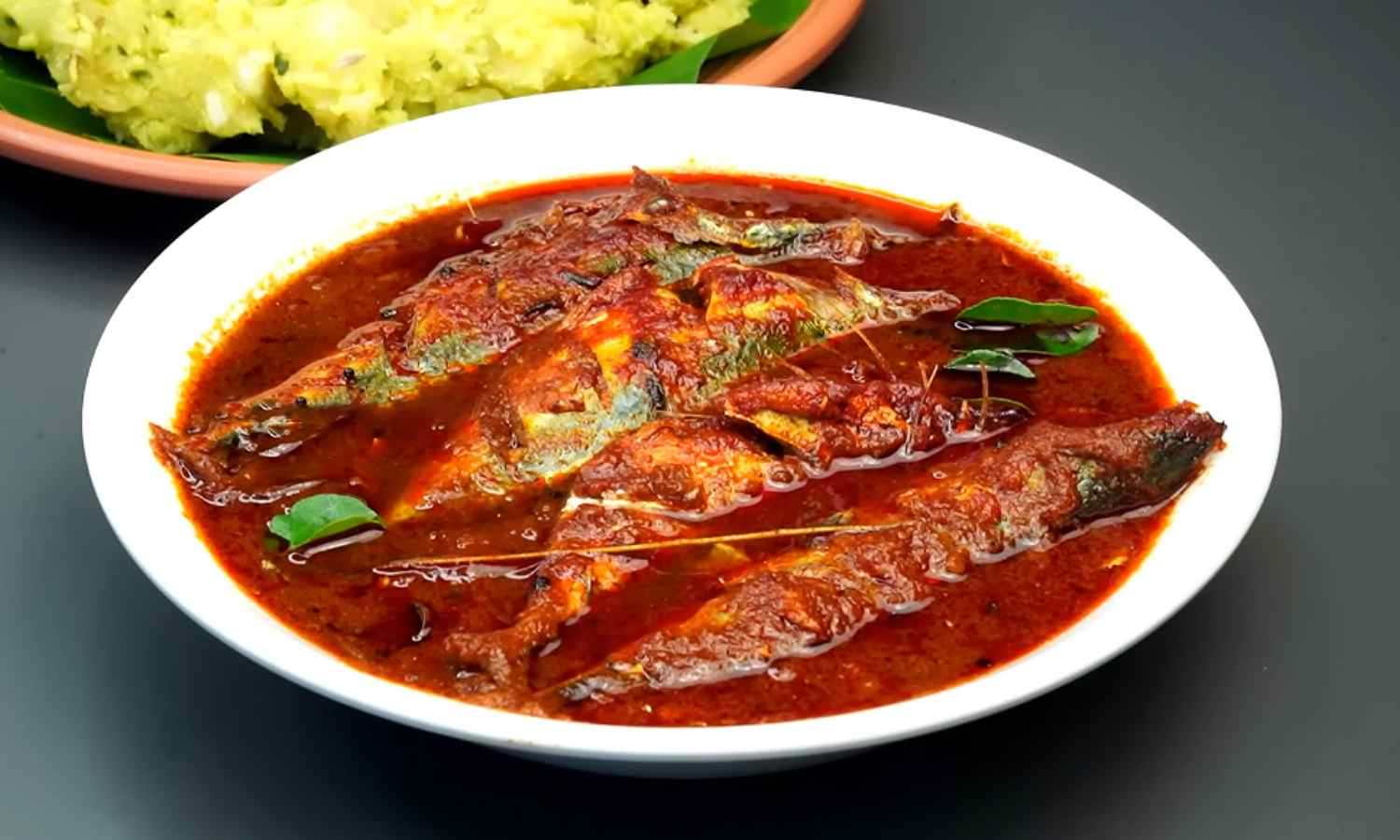 Kerala Meen Mulakittathu Recipe