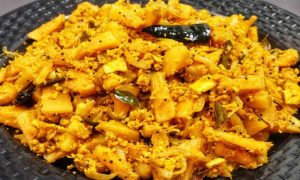 Special Kadachakka Thoran Recipe