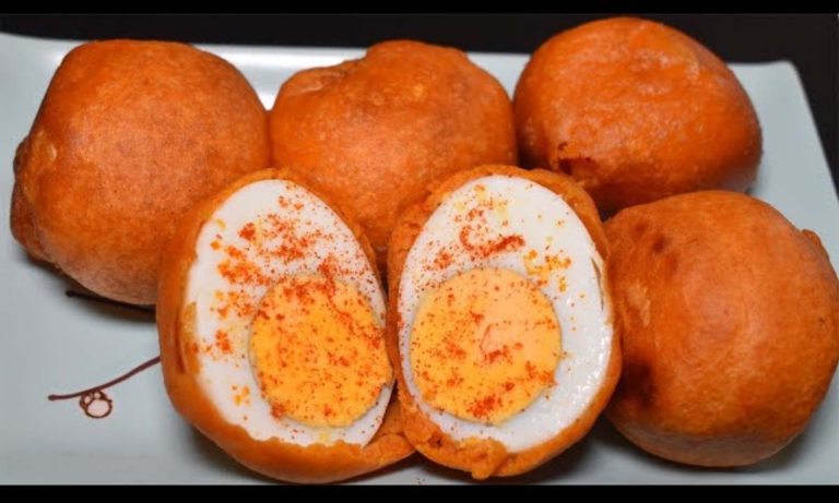 Easy Egg Bonda Recipe