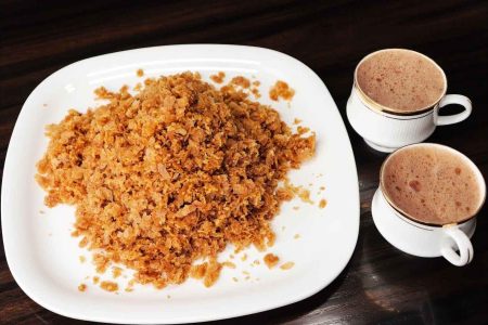 അവിൽ ശർക്കര നനച്ചത് റെസിപ്പി