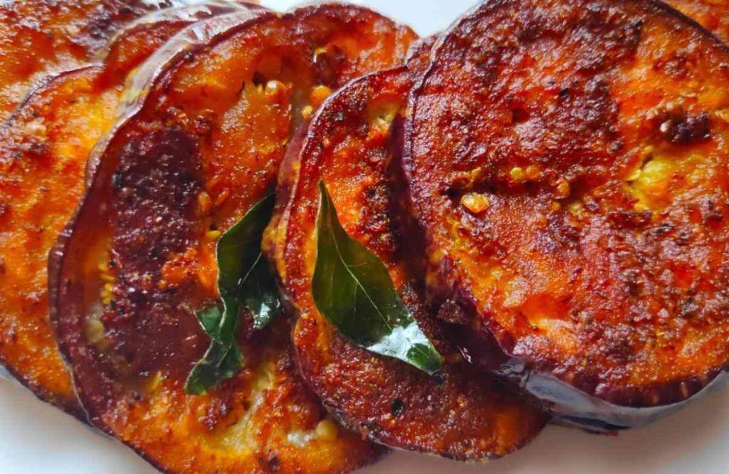 Special Brinjal fry Recipe
