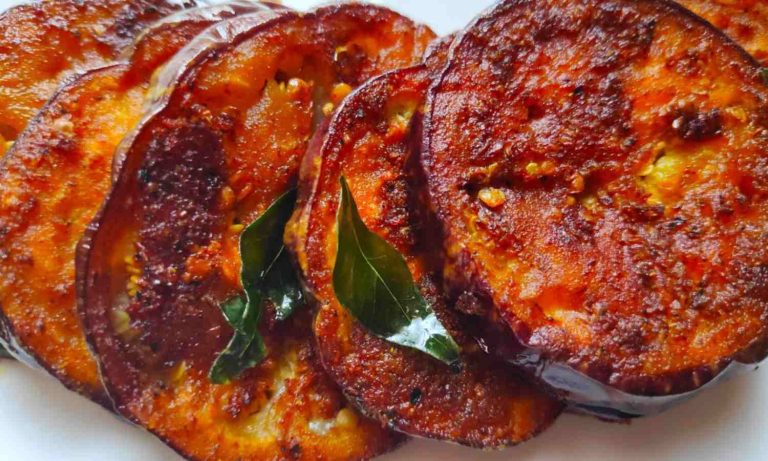 Special Brinjal fry Recipe