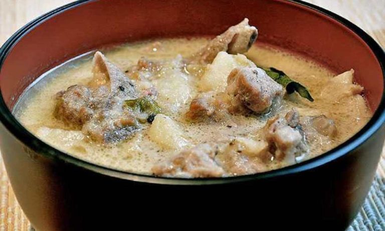 Easy Mutton Stew Recipe