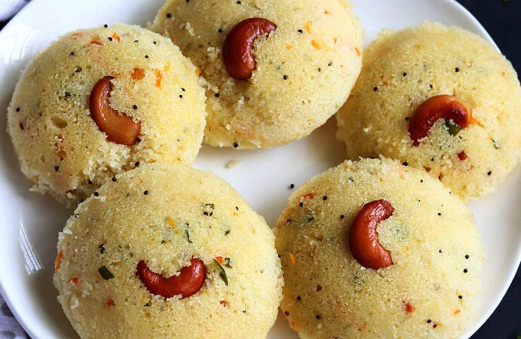  Easy Rava Idli Recipe