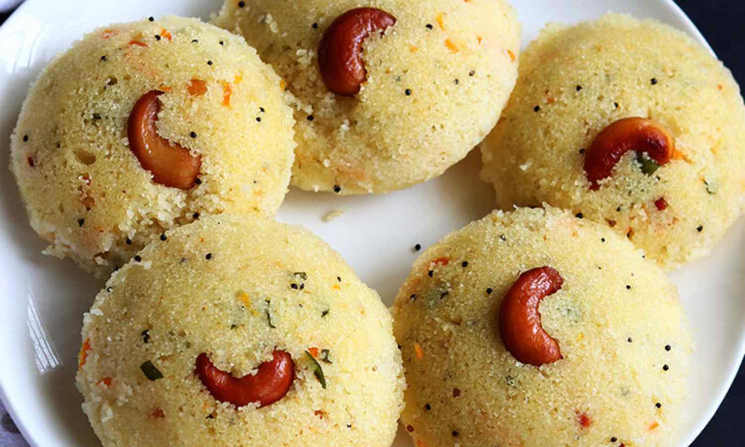 Easy Rava Idli Recipe