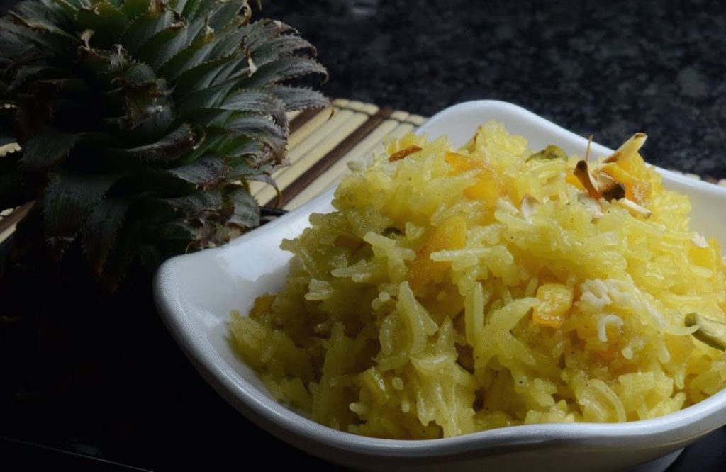 Special Pineapple Pulao Recipe 