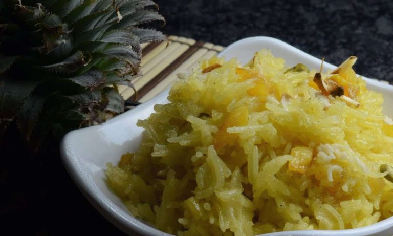 Special Pineapple Pulao Recipe