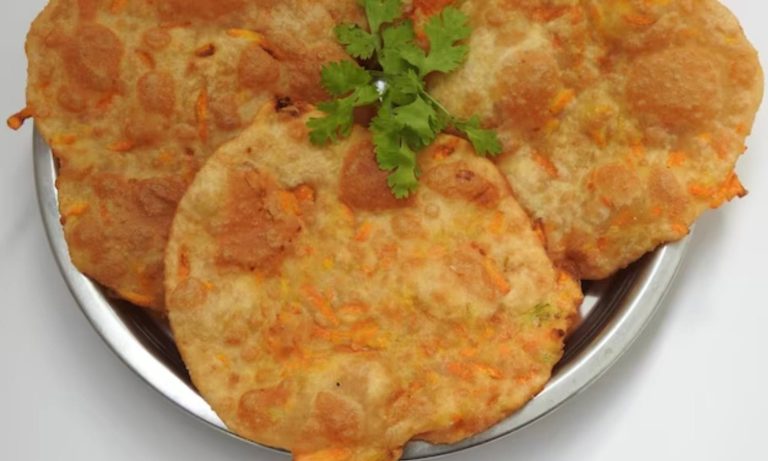 Special Carrot Puri Recipe