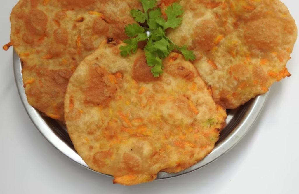 Special Carrot Puri Recipe