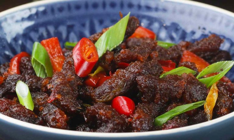 Restaurant Style Chilli Beef