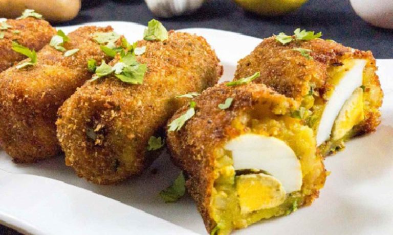 Easy Egg Kabab Recipe