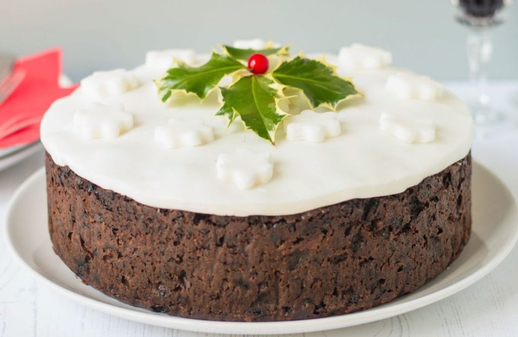  Homemade Christmas Cake Recipe

