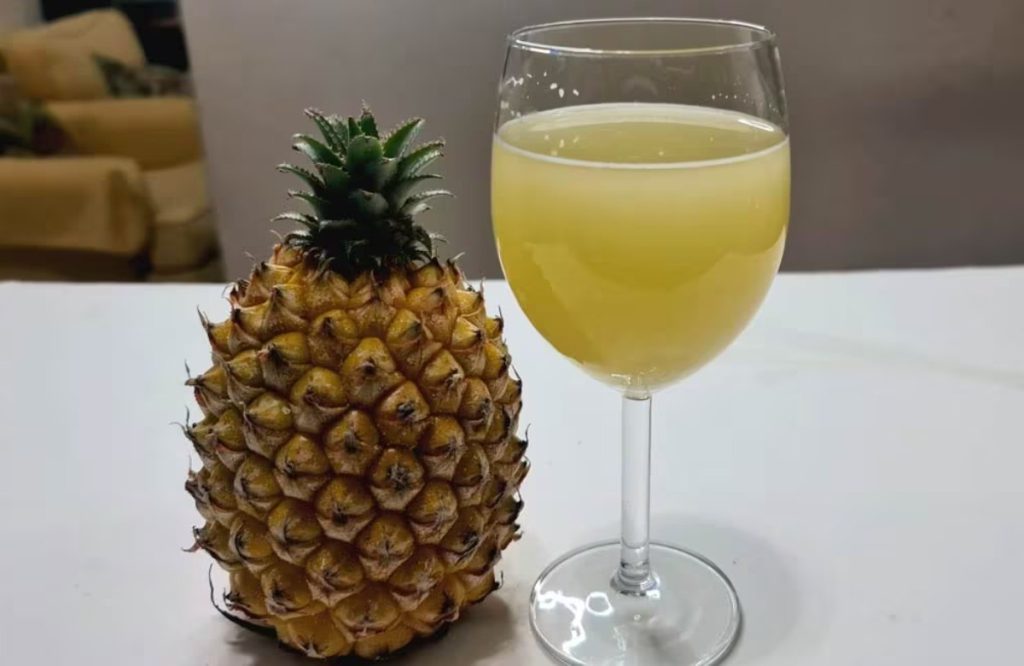  Easy Pineapple Wine Recipe 