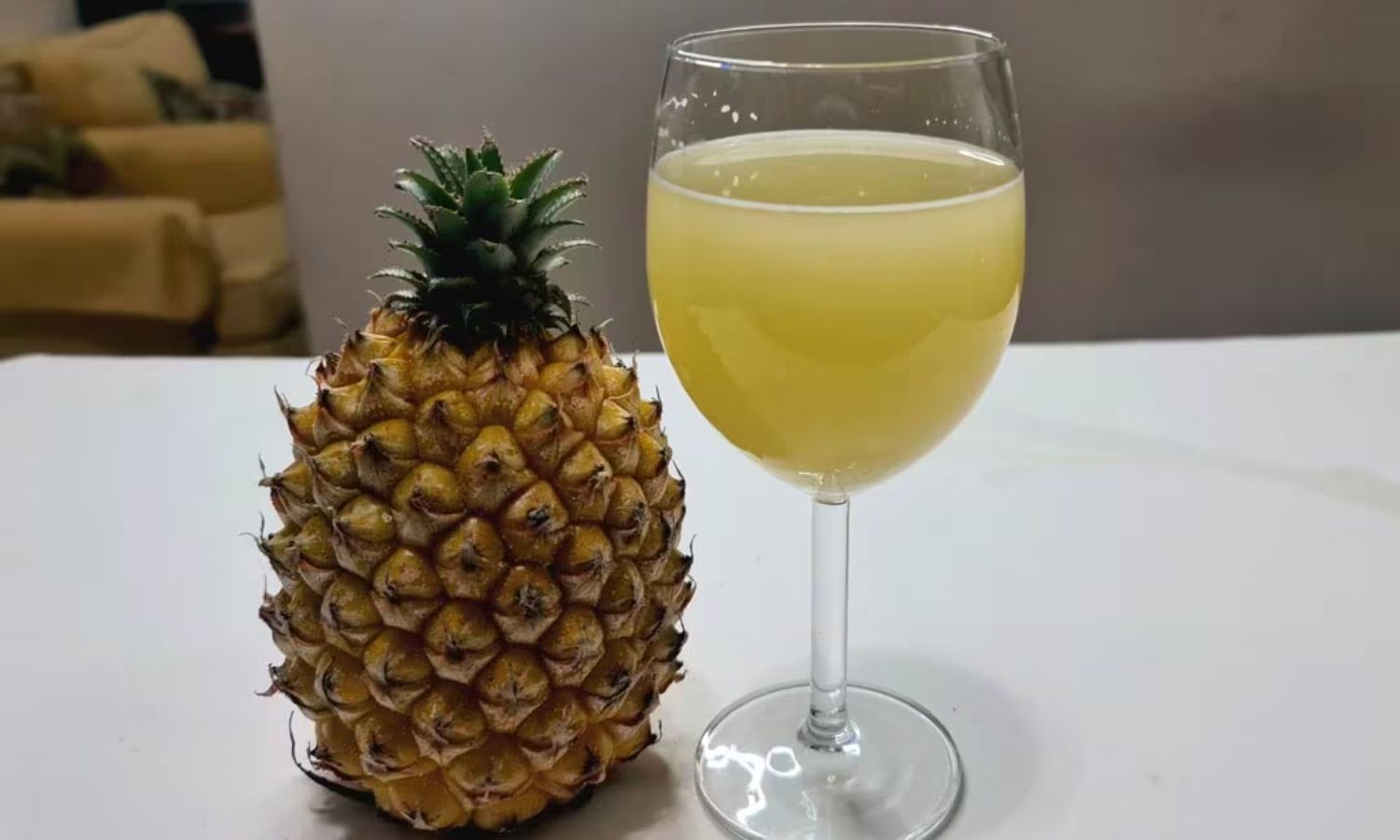 Easy Pineapple Wine Recipe